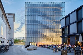 Kunsthaus Bregenz exterior view