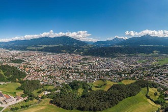 Panorama of Innsbruck